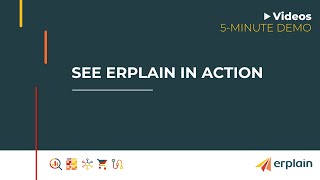 See Erplain in action 5minute Demo  Erplain [upl. by Eelyam374]