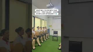 Cabin Crew Training Classes airhostesstraininginstitute cabincrew flightattendant [upl. by Areyk]