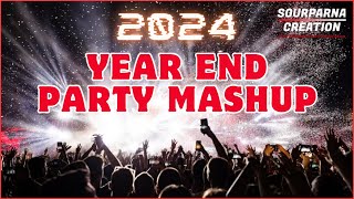 Year End Bollywood Non Stop Party Mashup Songs 2024 [upl. by Cade491]