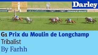 Tribalist by Farhh wins the G1 Prix du Moulin de Longchamp [upl. by Nalniuq]