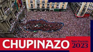 Chupinazo de San Fermín 2023 lanzado por Osasuna  Club Atlético Osasuna [upl. by Einnol]