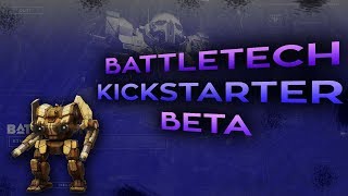 A look at the Battletech Kickstarter Beta [upl. by Routh]