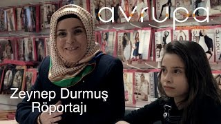 Zeynep Durmuş Röportajı [upl. by Ltney]