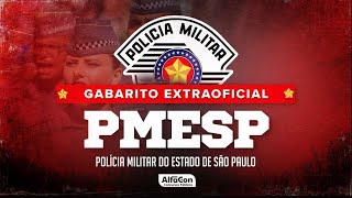 Concurso PM SP 2023  Gabarito Extraoficial  AlfaCon [upl. by Ferino]