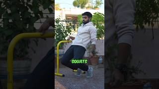 Calisthenics leg workout  Hindi [upl. by Gorlin448]