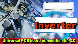 StepbyStep Guide to Inverter Universal PCB Board for AC Operation  rudro refrigerator [upl. by Onibla156]