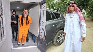 METEN PRESO A MI HERMANO RASTAFARI 😂  NUEVOS TIKTOK DE ALFREDO LARIN Y SUS AMIGOS  HUMOR LATINO [upl. by Filomena]