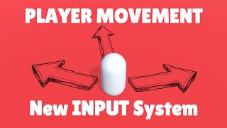 Player Movement  New Input System  Unity Tutorial [upl. by Ynafetse]