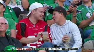 CFL 2019 W4 Calgary Stampeders vs Saskatchewan Roughriders 720p60 [upl. by Attenol]