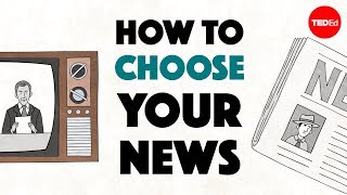 How to choose your news  Damon Brown [upl. by Eelano]