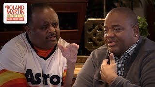 Roland Martin amp Jason Whitlock Battle Over Politics amp If African Americans Should Vote [upl. by Peadar486]