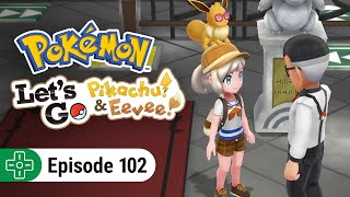 Viridian City Gym  Pokémon Lets Go 102 [upl. by Kaufmann]