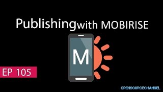 How to publish your website with Mobirise [upl. by Milson]