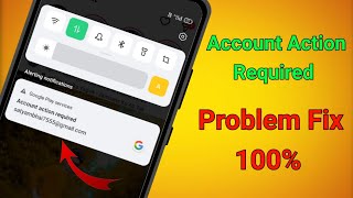 Account Action Required Problem Solve  Google Play Services Account Action Required  Satyam Ka gya [upl. by Ainnat436]