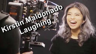 Kirstin Maldonado Laughing 2 [upl. by Leeanne280]