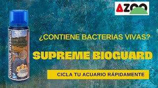 SUPREME BIOGUARD de AZOO ¿Contiene BACTERIAS VIVAS [upl. by Vierno150]