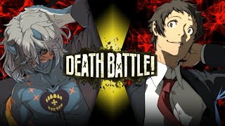 Death Battle Fan TrailerTohru Adachi vs Happy Chaos Persona vs Guilty Gear [upl. by Solegnave927]