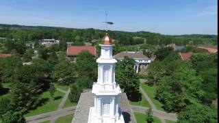 Aerial View of Hamilton College [upl. by Nylleoj324]