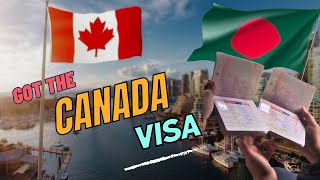 Canada Visa Approved Our Story and Tips 2024 🇧🇩🇨🇦 Passport Collection  Bangladesh to Canada [upl. by Irik]