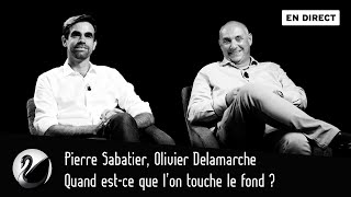 Quand estce que lon touche le fond  Pierre Sabatier et Olivier Delamarche EN DIRECT [upl. by Laundes425]