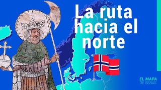 🇳🇴HISTORIA de NORUEGA en casi 14 minutos 🇳🇴  El Mapa de Sebas [upl. by Acnalb]