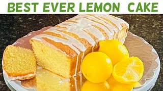 Lemon Cake  How To Make A Lemon Cake  Lemon Cake Recipe [upl. by Trudi]