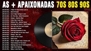 💘AS ROMÂNTICAS INESQUECÍVEIS DOS ANOS 80S  MUSICAS INTERNACIONAIS ROMANTICAS ANOS 80 034 [upl. by Pik761]