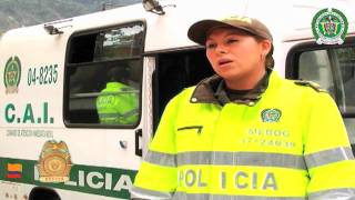 CAI Móvil servicio de seguridad y proximidad  policiadecolombia [upl. by Ssidnac391]