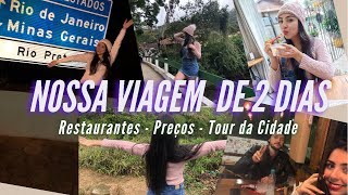 O que fazer em Visconde de Mauá  Nossa viagem de 2 diaslojasrestaurantes e preços ✈️ [upl. by Chemush]