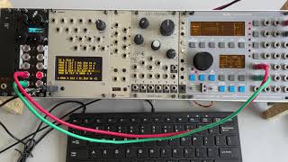 Disting EX Multisamples into ER301 Manual grains [upl. by Octavus]