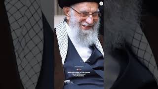 Leader 🙌 khamenei khameneiir ali imamezamana yaali alimola khaibar iran iranisrael [upl. by Nnayrrehs]