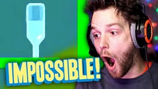 IMPOSSIBLE BOTTLE FLIP  Happy Wheels Gameplay amp Funny Moments [upl. by Alikat250]