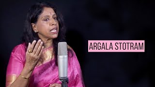 Argala Stotram  Kavita Krishnamurti [upl. by Mabel]