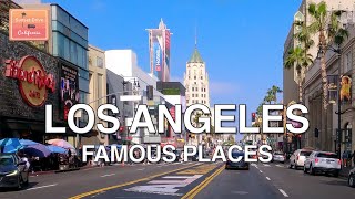 Driving Famous Places in Los Angeles Part 1  Hollywood Sign  Universal Studios  Dodger Stadium [upl. by Grenier]