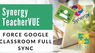 Synergy Google Classroom Sync Older Assignments [upl. by Annayhs]