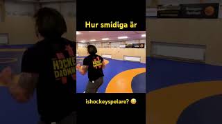 Mäktig brottarfys med Norrtälje IK 💪🏻🏒hockey brottning ishockey [upl. by Acissej]