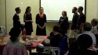 Hanerot Halalu Litke Kids הנרות הללו משפחת ליטקה [upl. by Ydnam360]