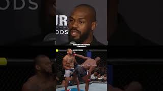 Jon Jones On Jumping Side Kick [upl. by Dorkus822]