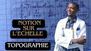 L échelle de la carte topographique [upl. by Neeham]