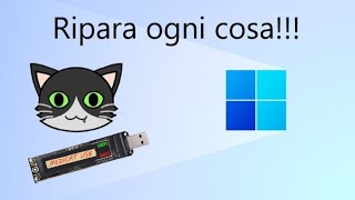 Ripara il tuo Pc con Medicat Usb [upl. by Nekcarb]