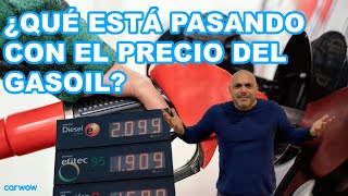 EL PROBLEMA DEL PRECIO DEL GASOIL TODO LO QUE ESTÁ PASANDO [upl. by Cirdec]