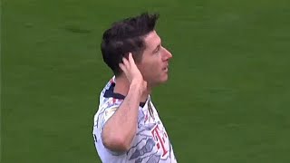 Lewandowski Goal Celebrations [upl. by Mikkel]