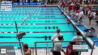 Mens 100 IM Odd Heats 1  69 USMS 2024 Spring Nationals Indianapolis IN [upl. by Idel]