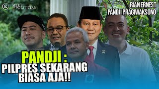 Pandji Pak Anies Baswedan Mending Jadi Gubernur Aja Part 1  Meet The Politician With Rian Ernest [upl. by Niatsirt]