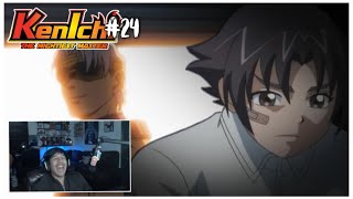 KENICHI CAPITULO 24  REACCION [upl. by Khosrow]