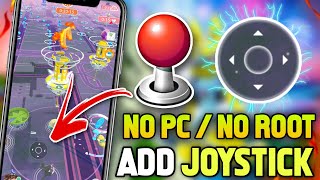 How to add Joystick in Pokemon Go in 2024  Add Joystick In Pokémon Go [upl. by Wertz]