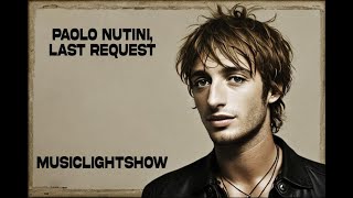 Paolo Nutini  Last Request  MusicLightShow [upl. by Seldon]