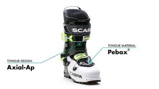 Présentation de la chaussure de ski freeride Scarpa Maestrale RS [upl. by Enrichetta]