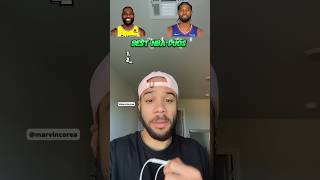 RANKING THE BEST NBA DUOS 😨🏀 shorts nba basketball lebronjmes jamorant anthonydavis [upl. by Rea466]