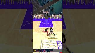 crabbed on the 1s court nba2k24 community shorts ps5 [upl. by Theda]